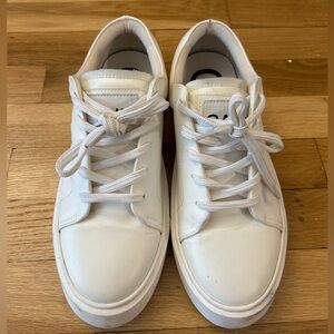 Ganni White Sporty Mix Women's Sneakers